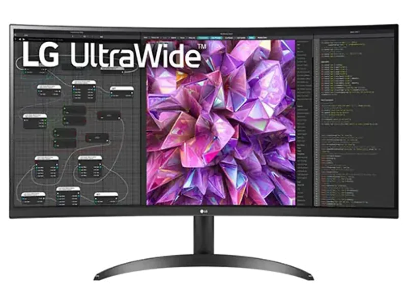 LG 34WQ60C 34 Inch QHD 60Hz IPS Panel 99% SRGB 5ms AMD Freesync IPS Gaming Monitor