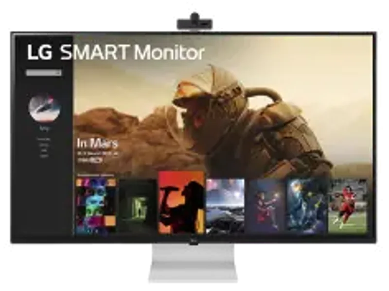 LG 43 inch 4K UHD IPS Smart Monitor with webOS (43SQ700S-W)