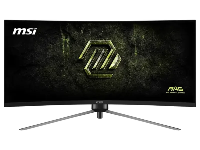 MSI MAG 345CQRF E20 34-Inch UWQHD (1000R) Gaming Monitor, 3440 x 1440 Rapid VA, 200Hz, 0.5ms, HDR Ready