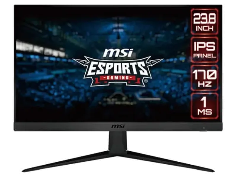 MSI Optix G2412 24 Inch FHD 170Hz IPS Panel 102% SRGB 1ms AMD Freesync IPS Gaming Monitor