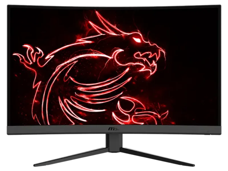 MSI G32CQ4 E2 31.5 Inch 2K QHD 170Hz VA Panel 114.8% SRGB 1MS Adaptive Sync Curved Gaming Monitor