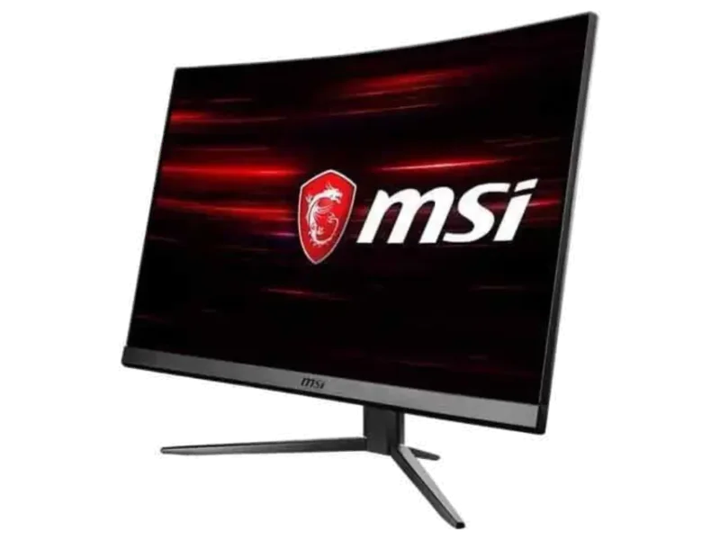 MSI OPTIX G271C 27 Inch FHD 144Hz VA Panel 115% SRGB 1MS AMD Freesync Curved Gaming Monitor