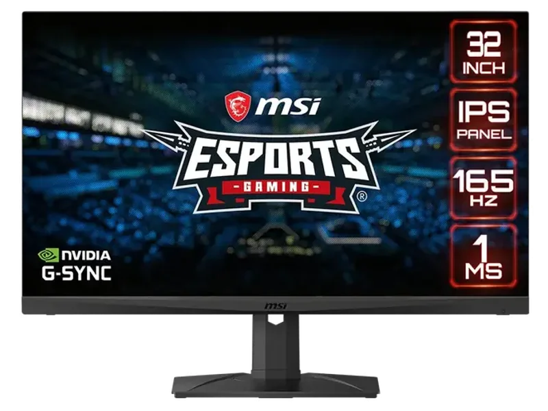 MSI MAG321QR-QD 32 Inch QHD 170Hz IPS Panel 140% SRGB AMD Freesync Gaming Monitor