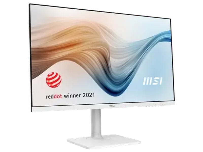 MSI Modern MD272QPW 27″ 1440p Monitor (White)