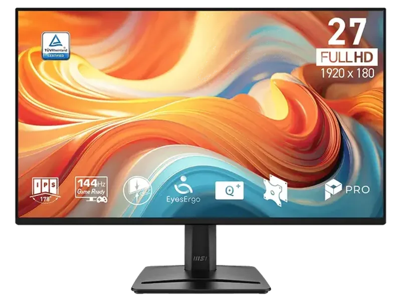 MSI PRO MP275 E14L 27-Inch FHD IPS 144Hz Monitor