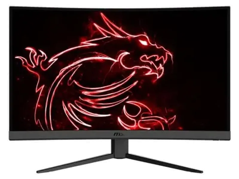 MSI OPTIX G32CQ4 32 INCH CURVED MONITOR (1500R CURVED, AMD FREESYNC PREMIUM, 1MS RESPONSE TIME, 165HZ REFRESH RATE, FRAMELESS, WQHD, VA PANEL, FLICKER FREE, HDMI, DISPLAYPORT)