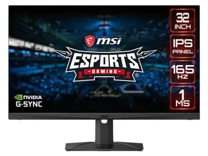 MSI Optix MAG321QR 31.5″ 16:9 165 Hz IPS Gaming Monitor