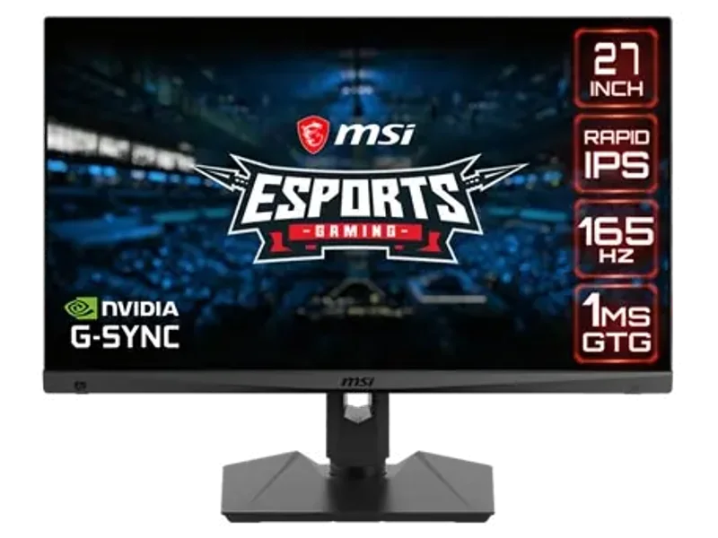 MSI Optix MAG274QRF 27″ 165Hz 1ms G-sync Compatible Monitor
