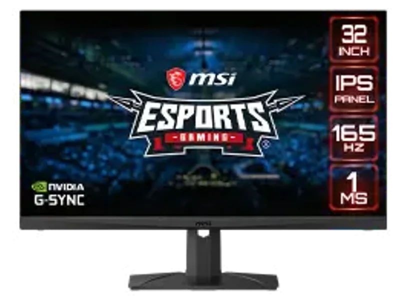 MSI Optix MAG321QR 31.5inch 165Hz Gaming Monitor