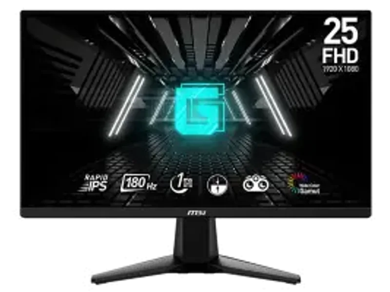 MSI G255F 25 inch FHD 180Hz Flat Gaming Monitor