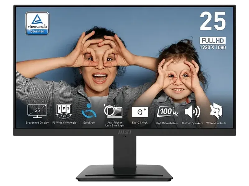 MSI PRO MP253 24.5 Inch FHD IPS Monitor