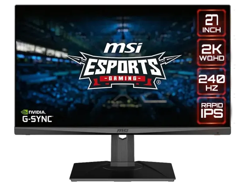 MSI OPTIX 27 INCH MAG274QRX WQHD IPS 240HZ GAMING MONITOR