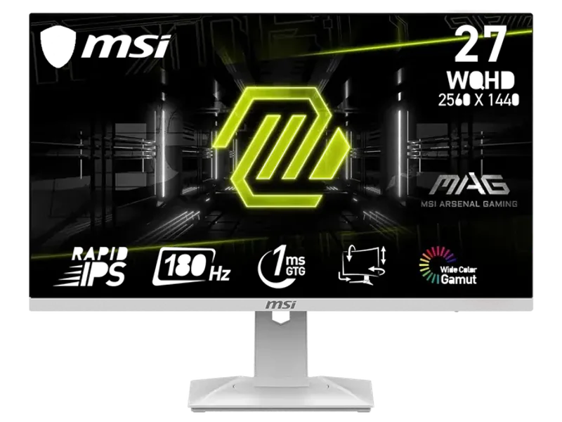 MSI MAG 274QRFW 27 INCH 2K WQHD GAMING MONITOR