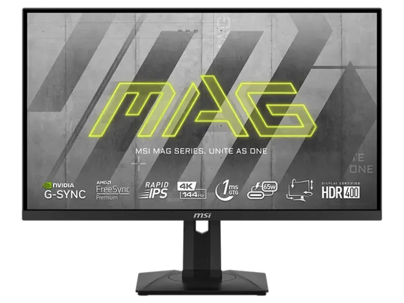 MSI MAG 274UPF 27 INCH 4K UHD ESPORTS GAMING MONITOR