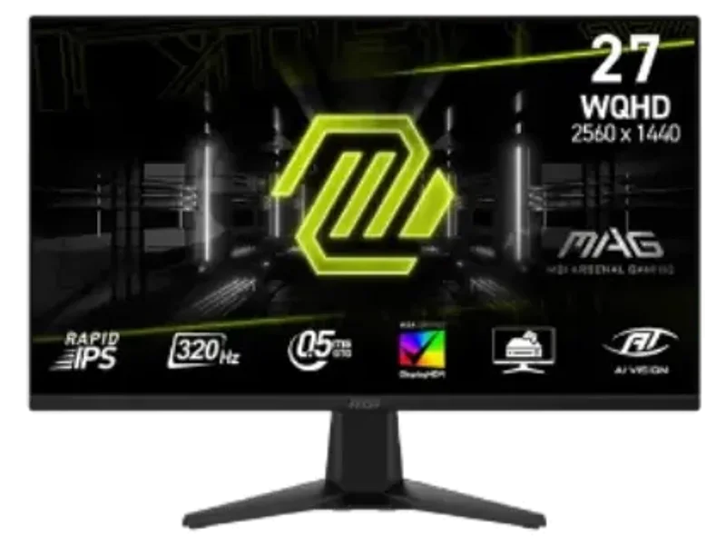 MSI MAG 275QF X32 27 Inch WQHD Gaming Monitor