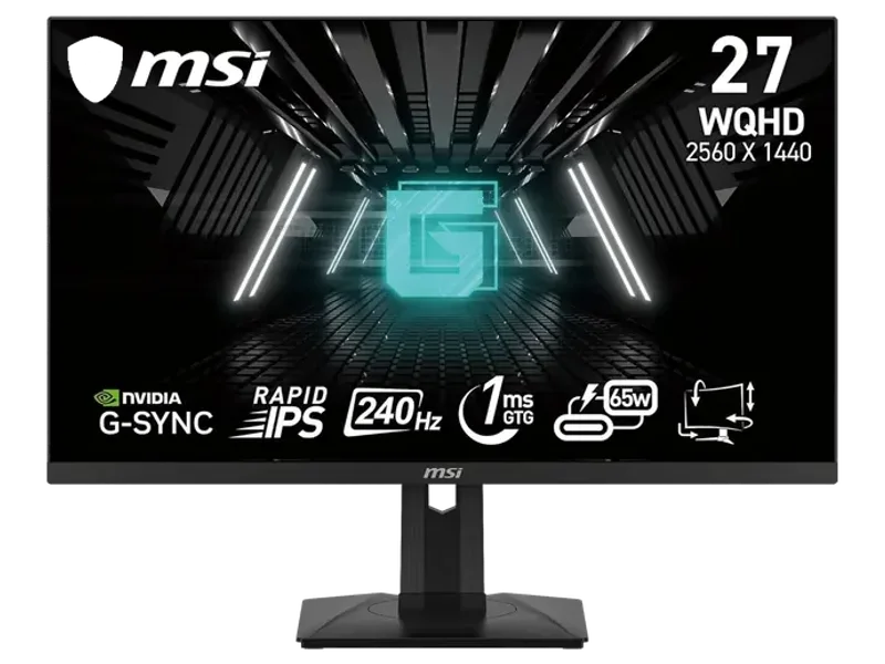 MSI G274QPX 27 INCH WQHD FLAT GAMING MONITOR