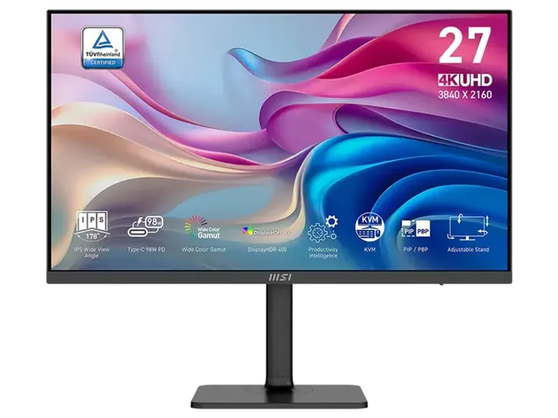 MSI Modern MD272UPHG 27 Inch UHD IPS Monitor