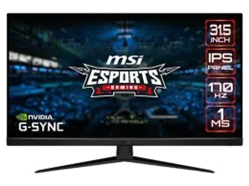 MSI G321Q 31.5 inch Esports Gaming Monitor