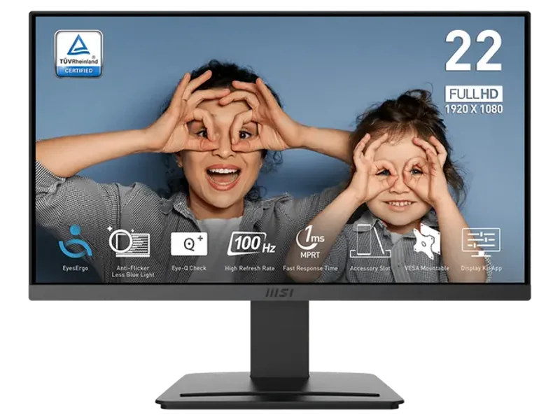 MSI PRO MP223 E2 BUSINESS MONITOR