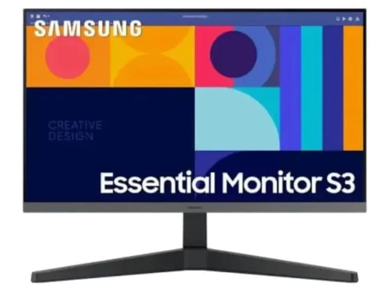 SAMSUNG LS27C334GAWXXL 27 Inch FHD 100Hz IPS Panel 95% SRGB 4MS AMD Freesync Gaming Monitor