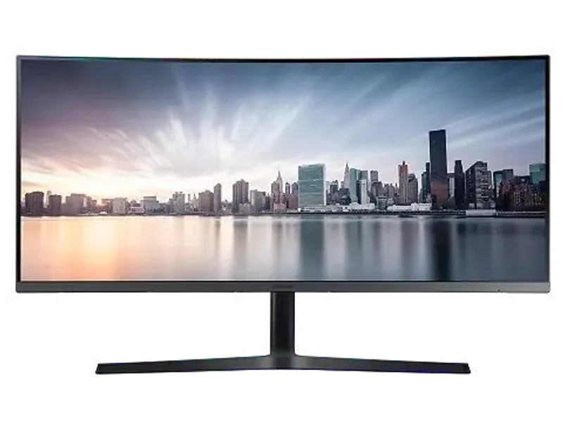 SAMSUNG LC34H890WJWXXL 34 Inch 4K UHD 100Hz VA Panel 4MS AMD FreeSync Gaming Monitor