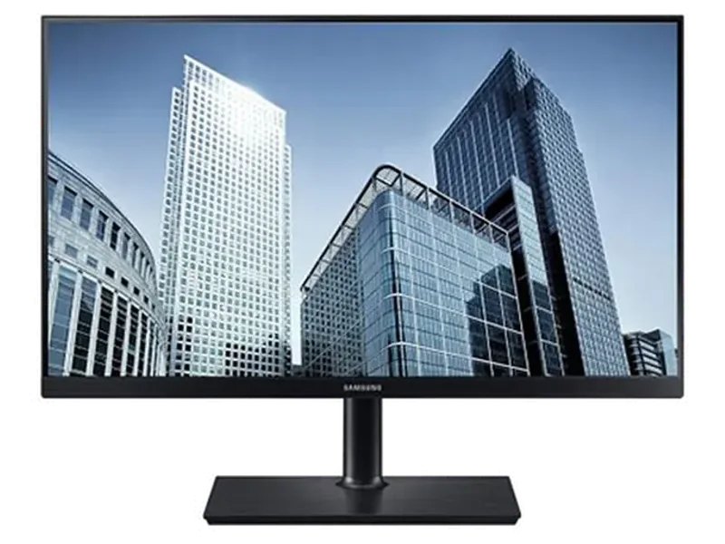 SAMSUNG LS24H850QFWXXL 24 Inch QHD 60Hz IPS Panel 103% SRGB 5MS Business Monitor
