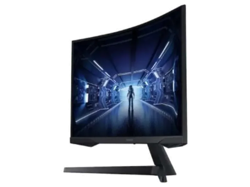 SAMSUNG Odyssey G5 LC27G55TQWNXZA 27 Inch 2K WQHD 144Hz VA Panel 125% SRGB 1MS AMD Freesync Gaming Monitor