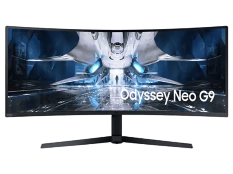 SAMSUNG Odyssey Neo G9 LS49AG950NWXXL 49 Inch 2K QHD 240Hz VA Panel 125% SRGB 1MS AMD Freesync Gaming Monitor