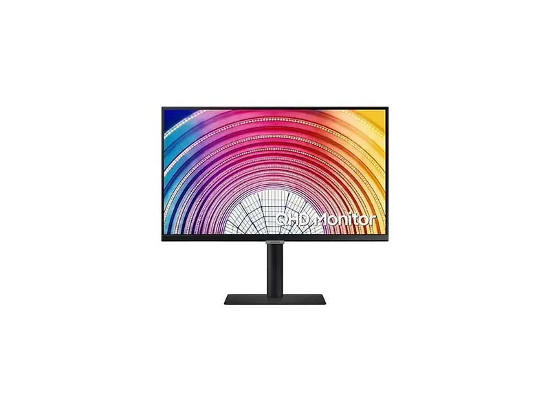 Samsung 24 Inch QHD IPS 2560×1440 – 300cd – 5ms Monitor LS24A600NWWXXL