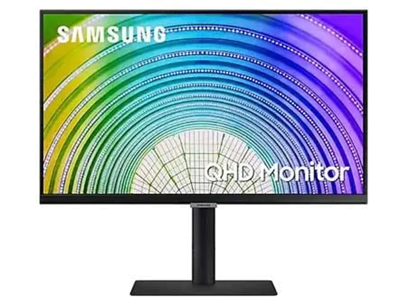 Samsung 24 Inch QHD IPS 2560×1440 – 300cd – 5ms Monitor LS24A600UCWXXL