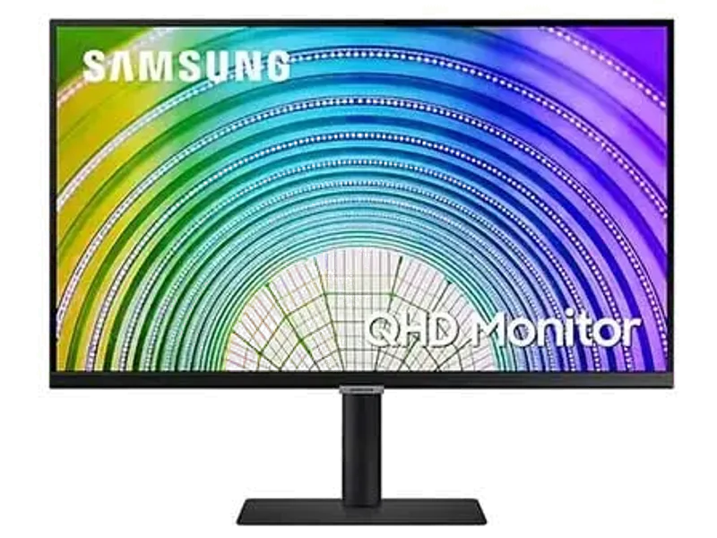 Samsung 27 Inch QHD IPS 2560×1440 – 300cd – 5ms Monitor LS27A600UUWXXL