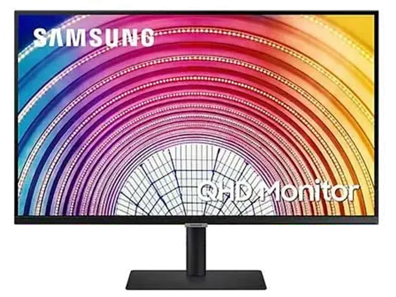 Samsung 32 Inch QHD VA 2560×1440 – 300cd – 5ms Monitor LS32A600NWWXXL