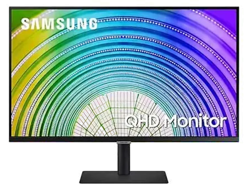 Samsung 32 Inch QHD VA 2560×1440 – 300cd – 5ms Monitor LS32A600UUWXXL