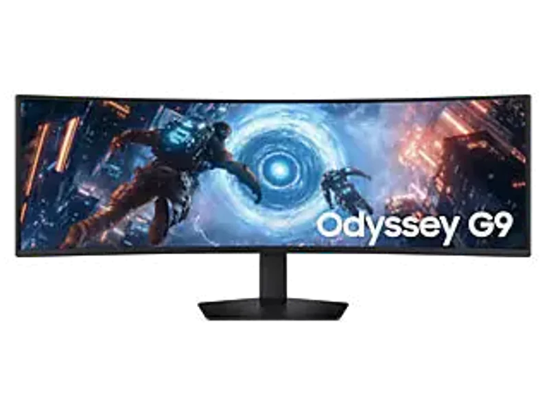 SAMSUNG Odyssey LS49FG910EWXXL 49 Inch 2K QHD 144Hz VA Panel 99% SRGB 1MS VA Gaming Monitor