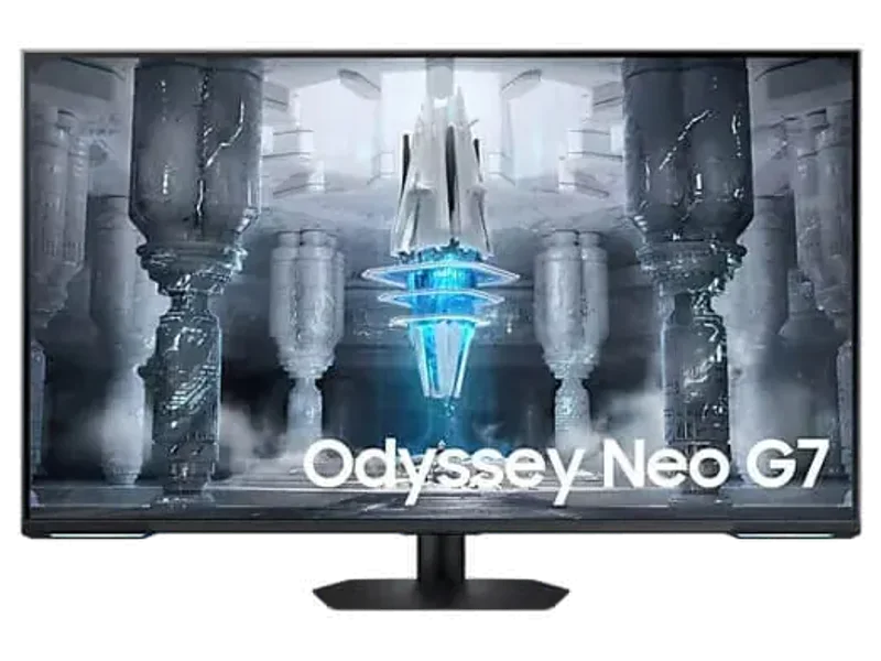 SAMSUNG Odyssey G7 Neo LS43CG700NWXXL 43 Inch 4K UHD 144Hz VA Panel 1MS AMD Freesync VA Gaming Monitor