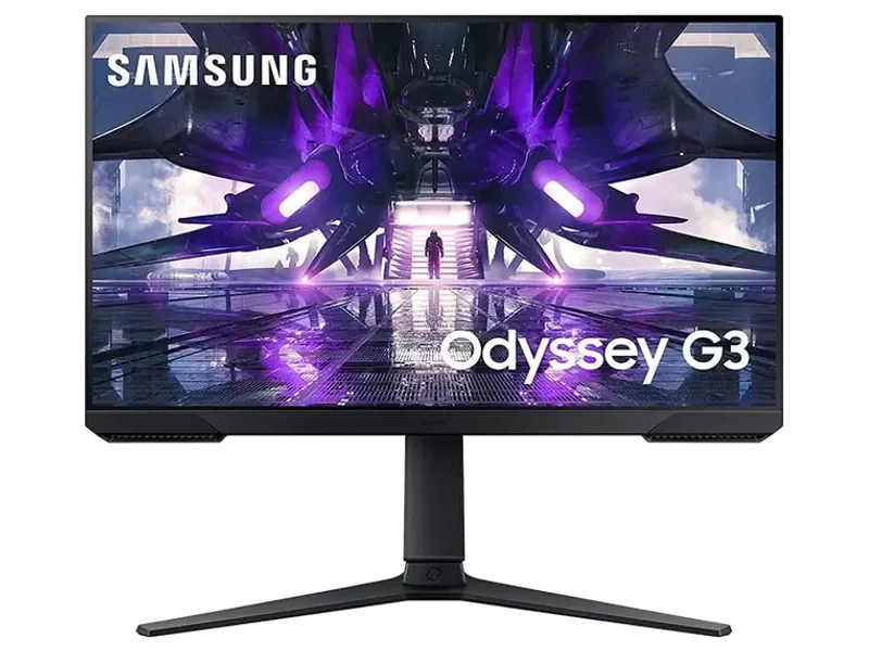 SAMSUNG 24 INCH LS24AG304NW FHD 144HZ GAMING MONITOR