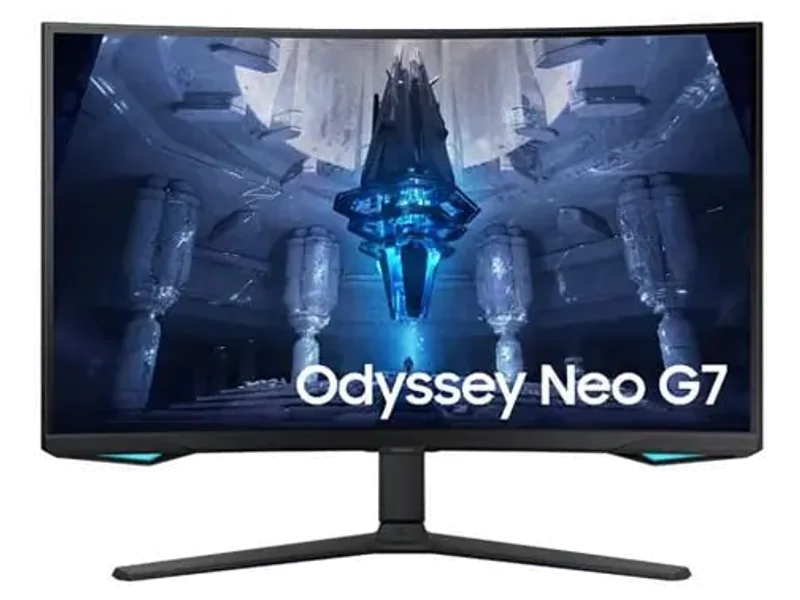 SAMSUNG Odyssey G7 Neo LS32BG750NWXXL 32 Inch 4K UHD 165Hz VA Panel 1MS Gaming Monitor