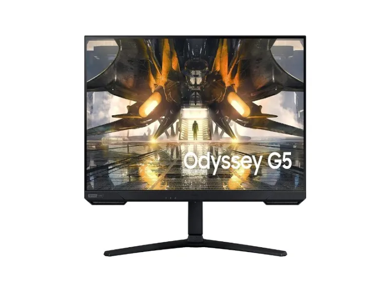 SAMSUNG Odyssey G5 LS32AG520PWXXL 32 Inch QHD 165Hz IPS Panel 99%SRGB 1MS AMD Freesync Gaming Monitor