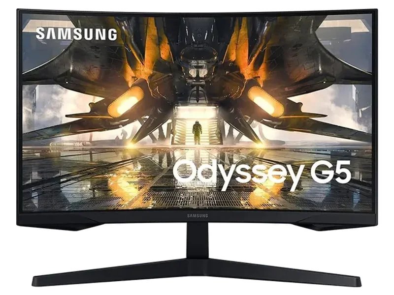 SAMSUNG 27 INCH LS27A550EW WQHD 165HZ GAMING MONITOR