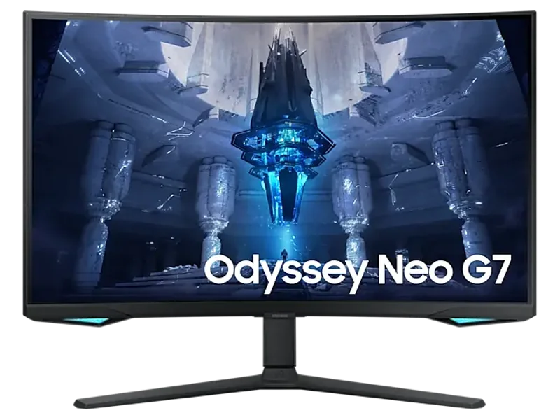 SAMSUNG ODYSSEY ARK 55 INCH LS55BG970NWXXL UHD 165HZ CURVED GAMING MONITOR