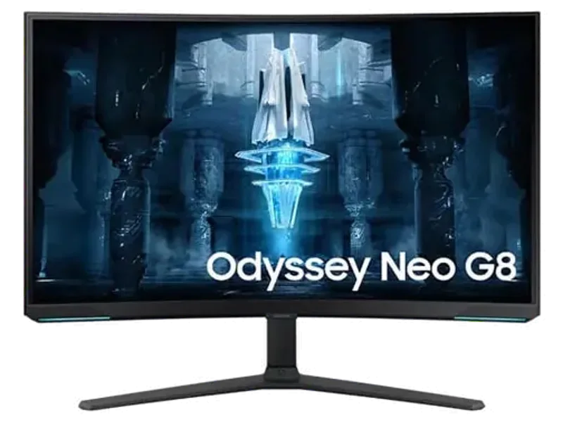 SAMSUNG Odyssey Neo G8 LS32BG850NWXXL 32 Inch 4K UHD 240Hz IPS Panel 1MS IPS Gaming Monitor