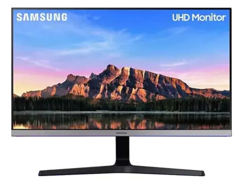 Samsung 28 Inch IPS Flat UHD 300cd/m2 HDR10 – Res 3840×2160 Monitor LU28R550UQWXXL