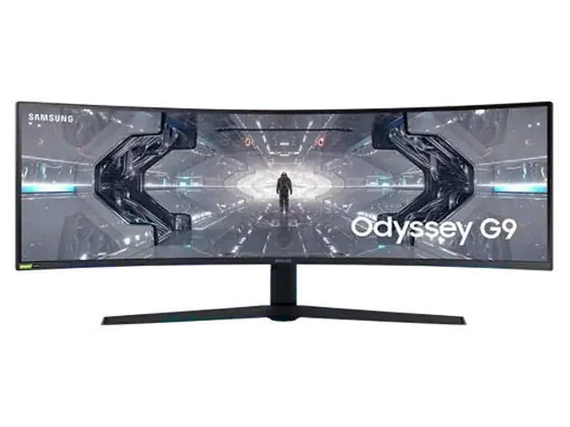 Samsung 23.9cm (49″) odyssey G9 Gaming Monitor LC49G95TSSWXXL