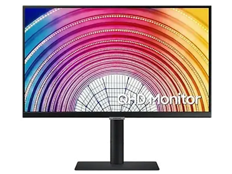 SAMSUNG LS24A600NWWXXL 24 Inch 2K QHD 75Hz IPS Panel 99% SRGB 5MS AMD Freesync IPS Gaming Monitor