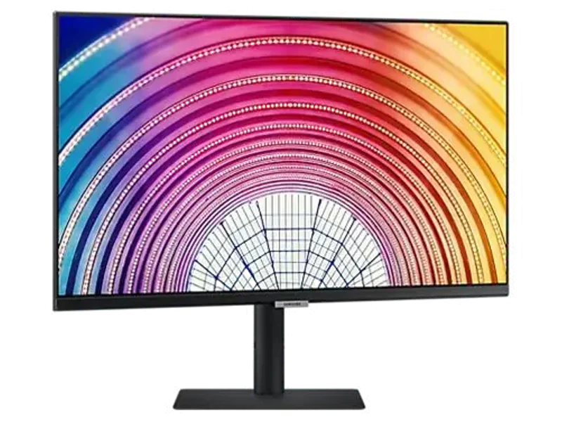 SAMSUNG LS27A600NWWXXL 24 Inch QHD 75Hz IPS Panel 99%SRGB 5MS IPS Gaming Monitor