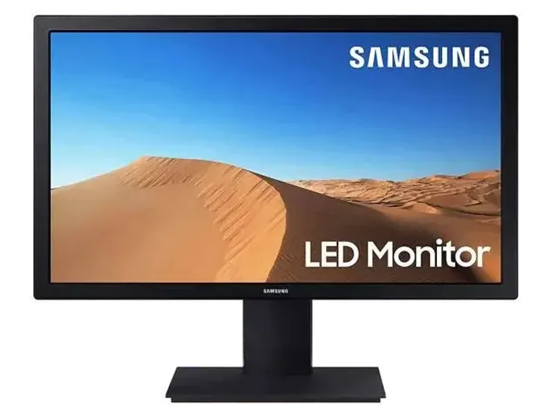 SAMSUNG LS24A314NHWXXL 24 Inch FHD 60Hz VA Panel 99% SRGB 9MS VA Gaming Monitor