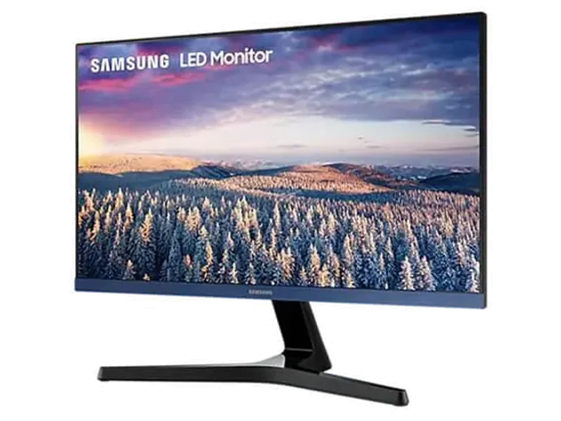 SAMSUNG LS24R358FZW 24 Inch FHD 75Hz IPS Panel 1 MS AMD Free Sync IPS Gaming Monitor