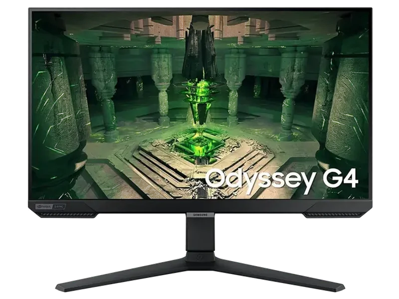 SAMSUNG ODYSSEY G4 25 INCH LS25BG402EW FHD IPS 240HZ GAMING MONITOR