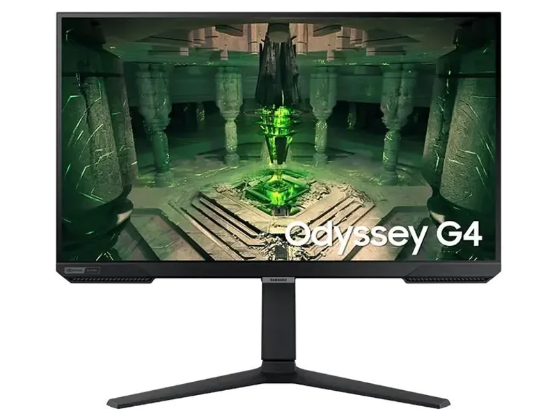 SAMSUNG ODYSSEY G4 27 INCH LS27BG402EW FHD IPS 240HZ GAMING MONITOR