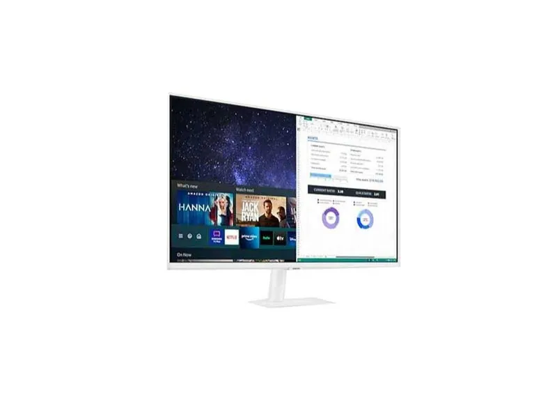 Samsung 32 Inch Flat -250 nits Full HD -VA Panel- HDR10 – HDMI Monitor LS32AM501NWXXL